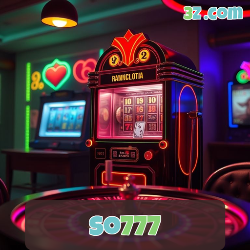 Aventuras em Jogos: Conheça o So777 em Detalhes